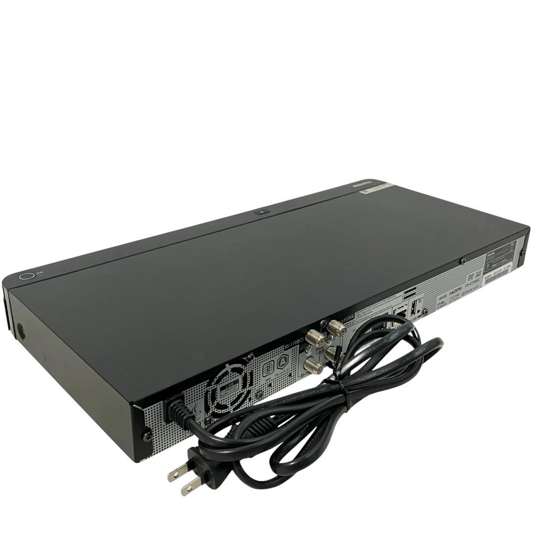 東芝 500GB ブルーレイレコーダー レグザ DBR-W507 ブラック