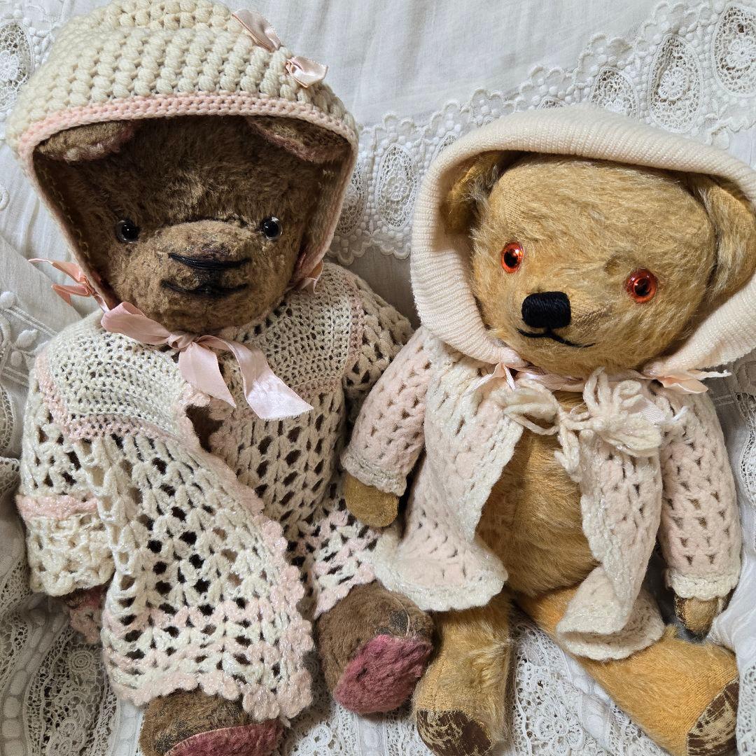 アンティークベア アンティークテディベア JPM