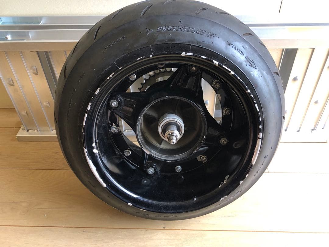 GMMOTO ケップスピード　7J リム　ホイール　　　シャリー　ダックス