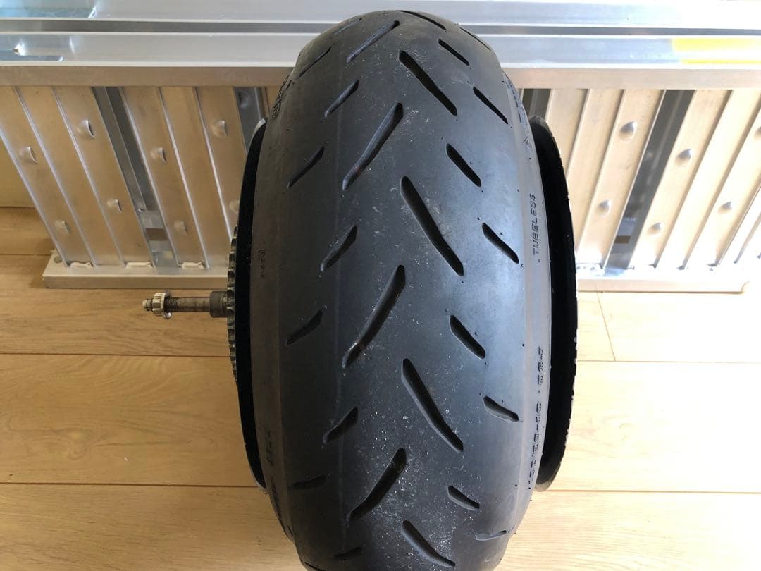 GMMOTO ケップスピード　7J リム　ホイール　　　シャリー　ダックス