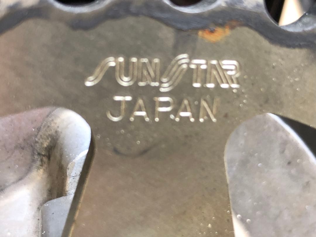 GMMOTO ケップスピード　7J リム　ホイール　　　シャリー　ダックス