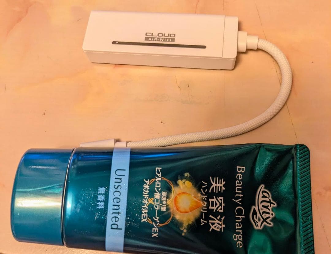 【HUNDRED Wi-Fi チャージ Type】スターターパック USB バm