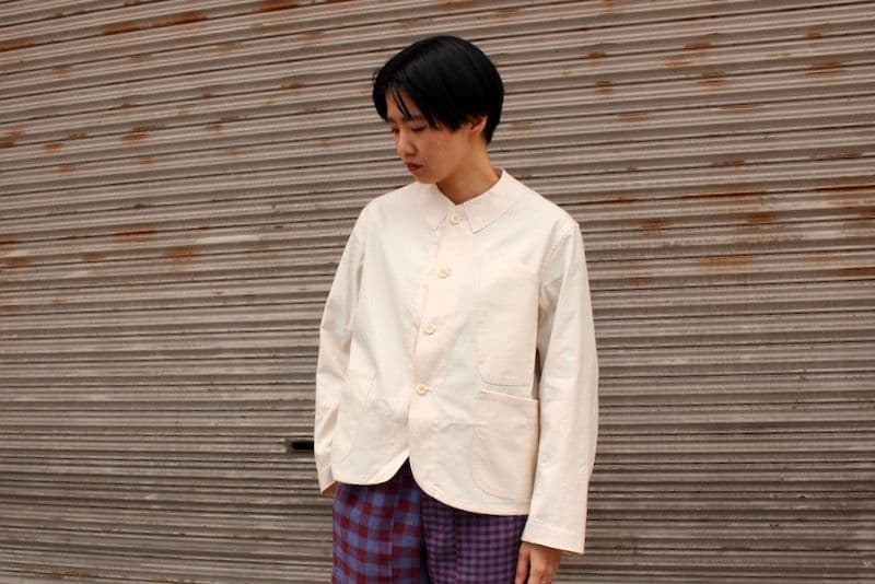 VON SONO 21ss オーガニックコットン カバーオール サックスブルー