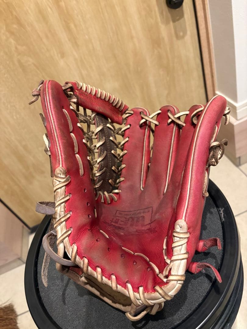 ベースマン　軟式　外野手用　オーダーグローブ