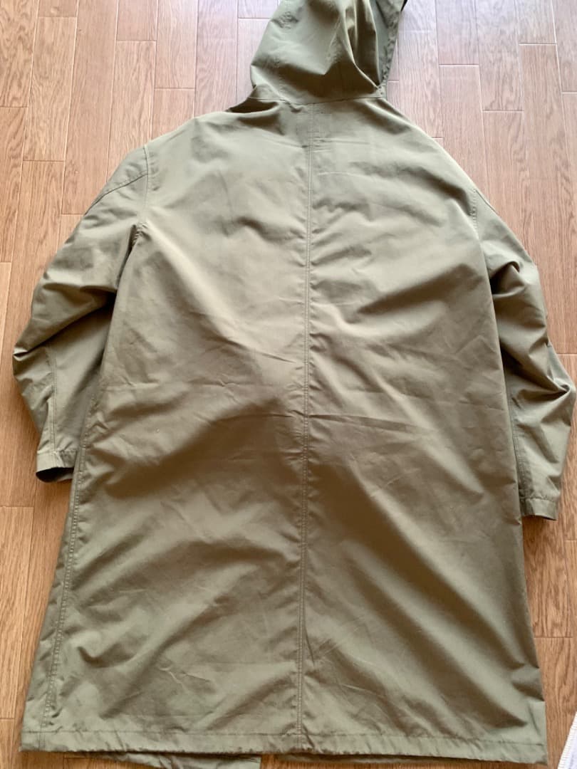 TAION タイオン ダウン モッズコート XL 3WAY 未使用 M65