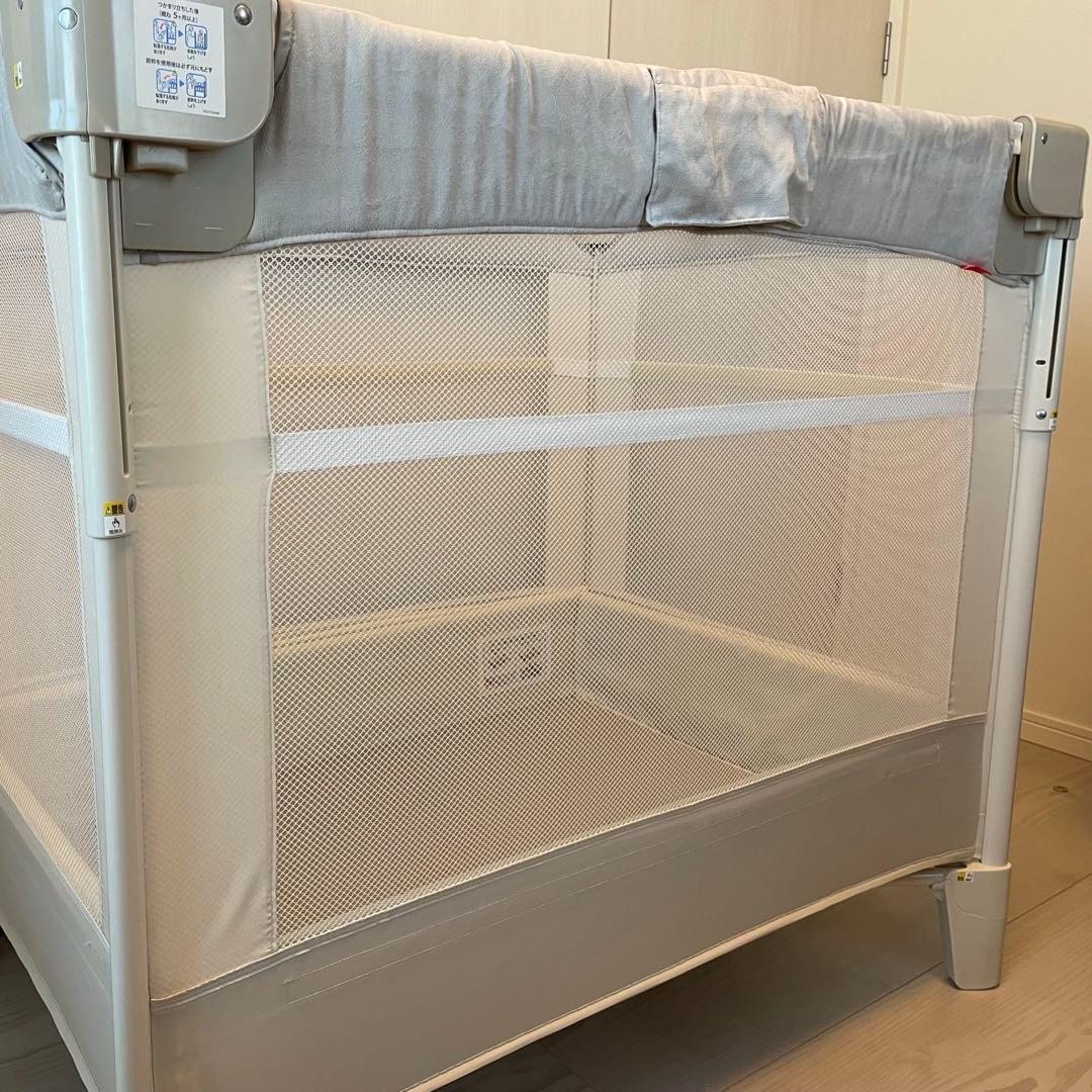 アップリカ ココネル エアープラスAB ホワイトベージュ