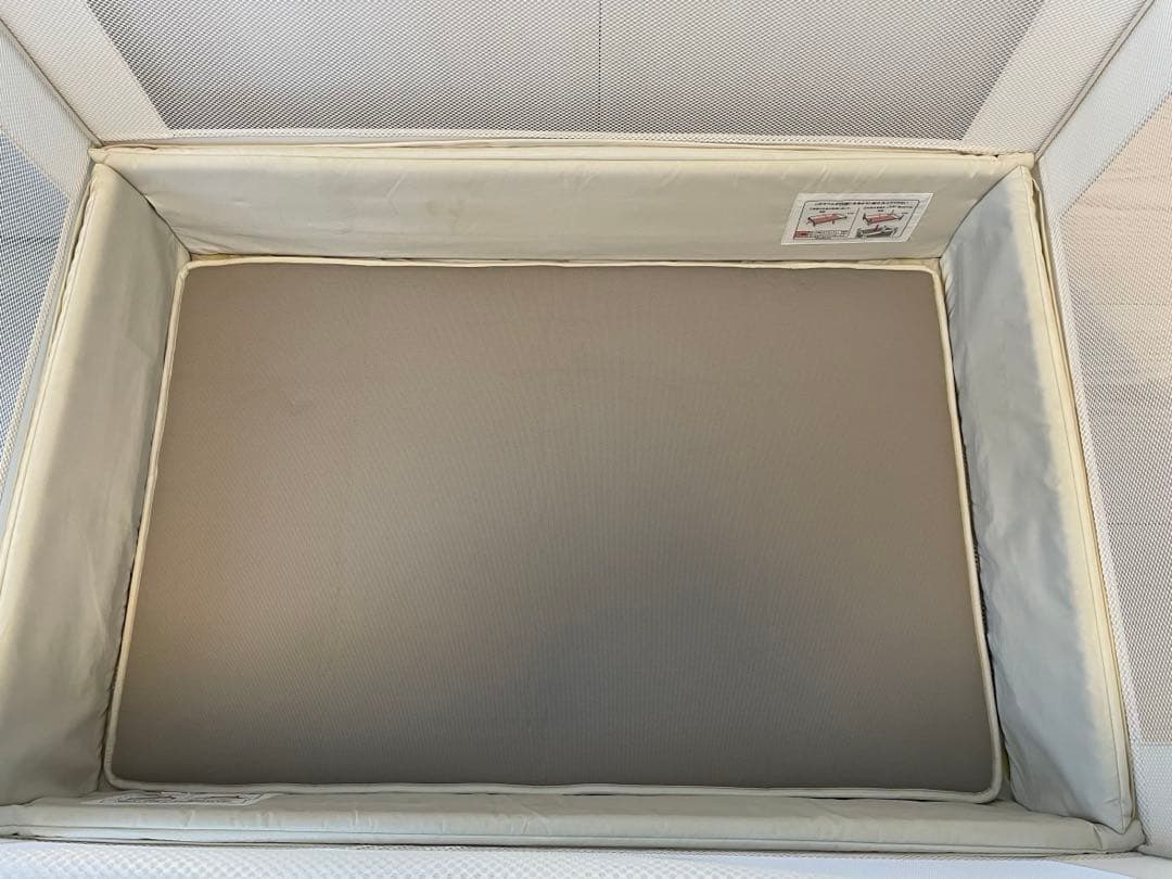 アップリカ ココネル エアープラスAB ホワイトベージュ