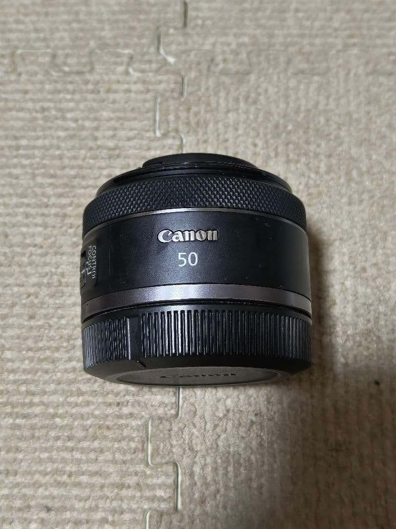 canon RF50 F1.8 箱無し