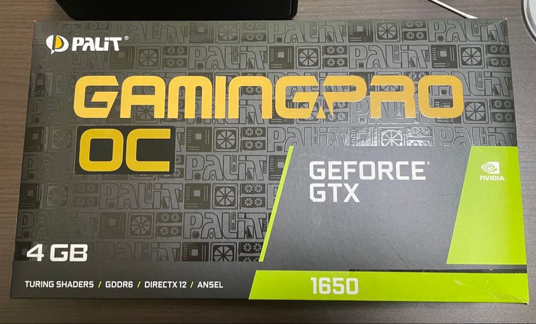 PALIT GAMINGPRO OC GTX 1650 4GB 中古