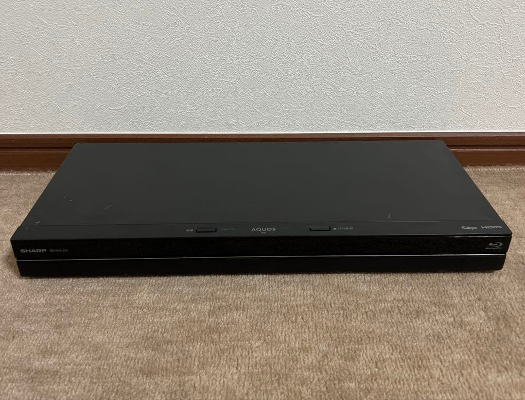 SHARP BD-NW1100 ブルーレイレコーダー HDD1TB