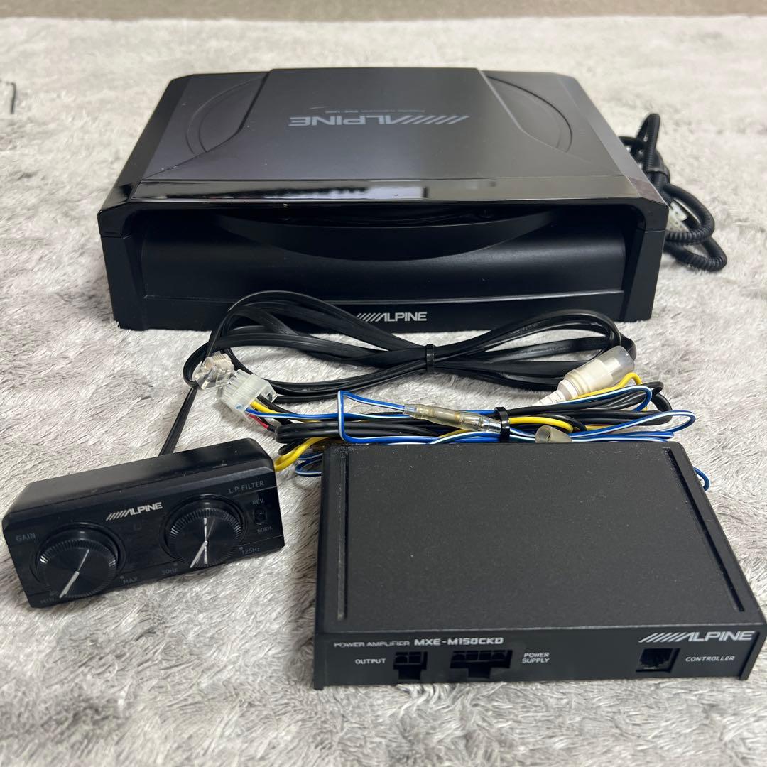 アルパイン(ALPINE) サブウーファー SWE-1200