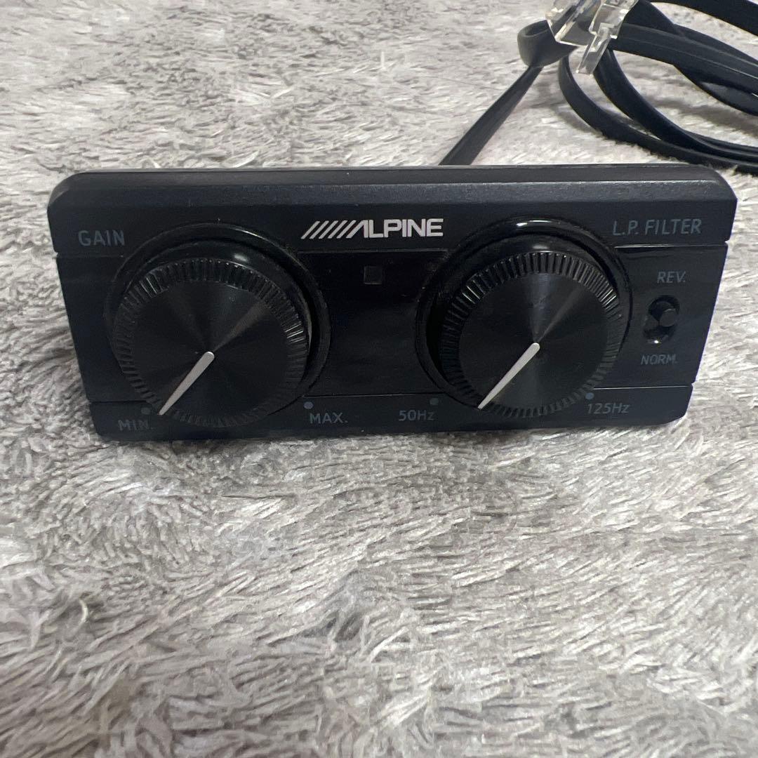 アルパイン(ALPINE) サブウーファー SWE-1200