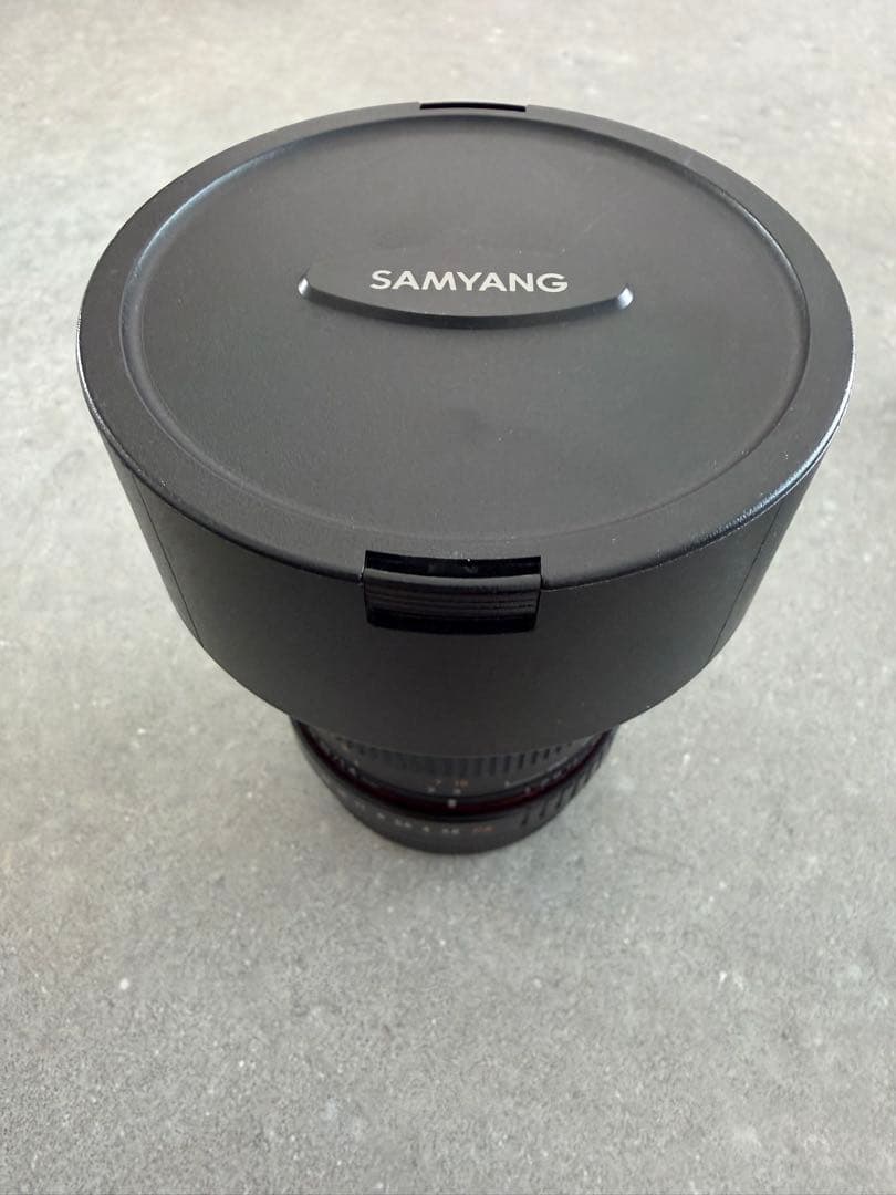 【星空撮影に】SAMYANG 14mm F2.8 Canon用 超広角レンズ美品