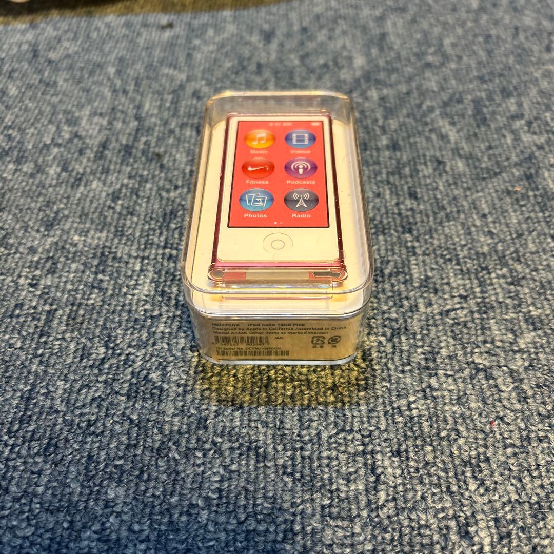 iPod nano 第七世代　未開封品