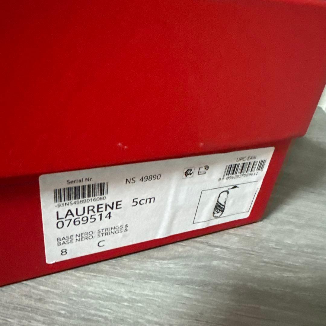 最終　新品　フェラガモ　バレリーナ　シューズ　38ハーフC