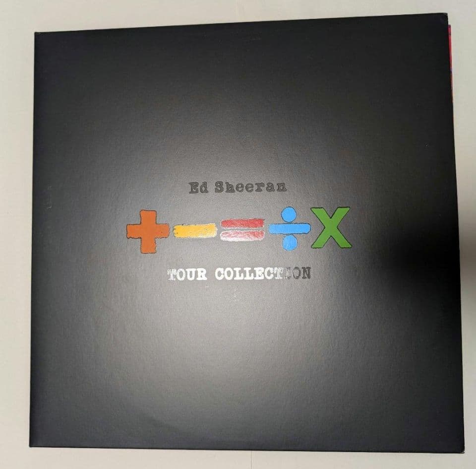 Ed Sheeran +-=÷× Tour Collection 限定盤
