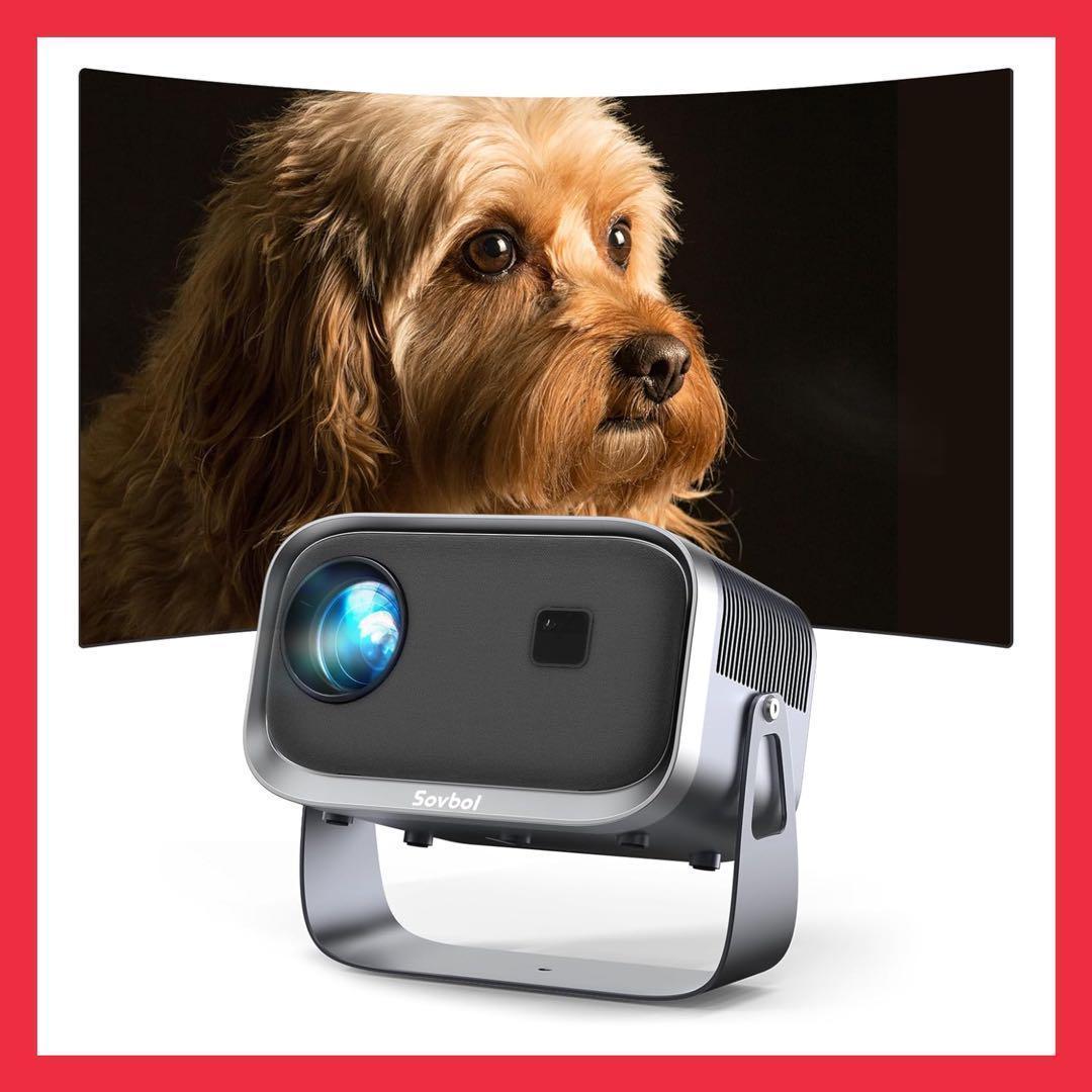 プロジェクター 天井投影 16000LM 1080P WIFI6 400ANSI