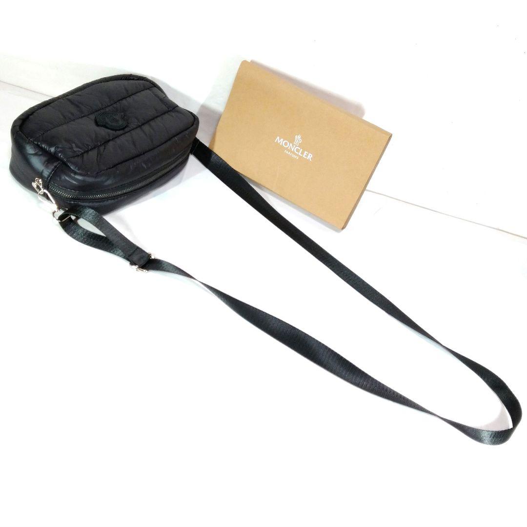 HARRIER様 モンクレール ダウン パルファム ポーチ ショルダー ナイロン