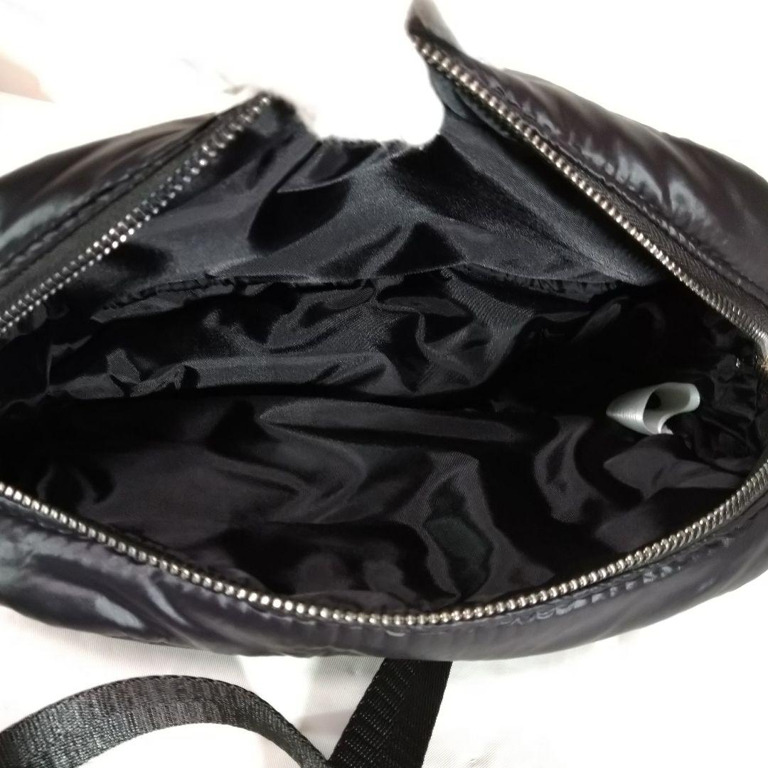 HARRIER様 モンクレール ダウン パルファム ポーチ ショルダー ナイロン