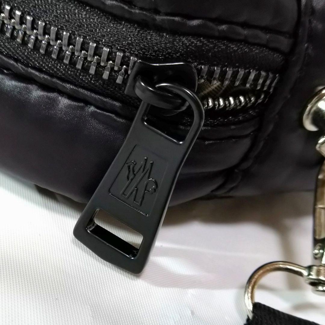 HARRIER様 モンクレール ダウン パルファム ポーチ ショルダー ナイロン