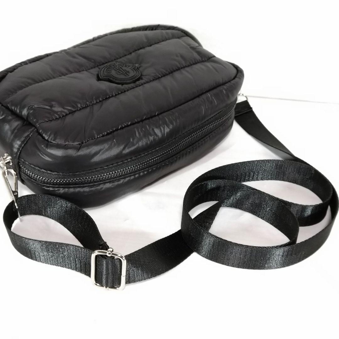 HARRIER様 モンクレール ダウン パルファム ポーチ ショルダー ナイロン