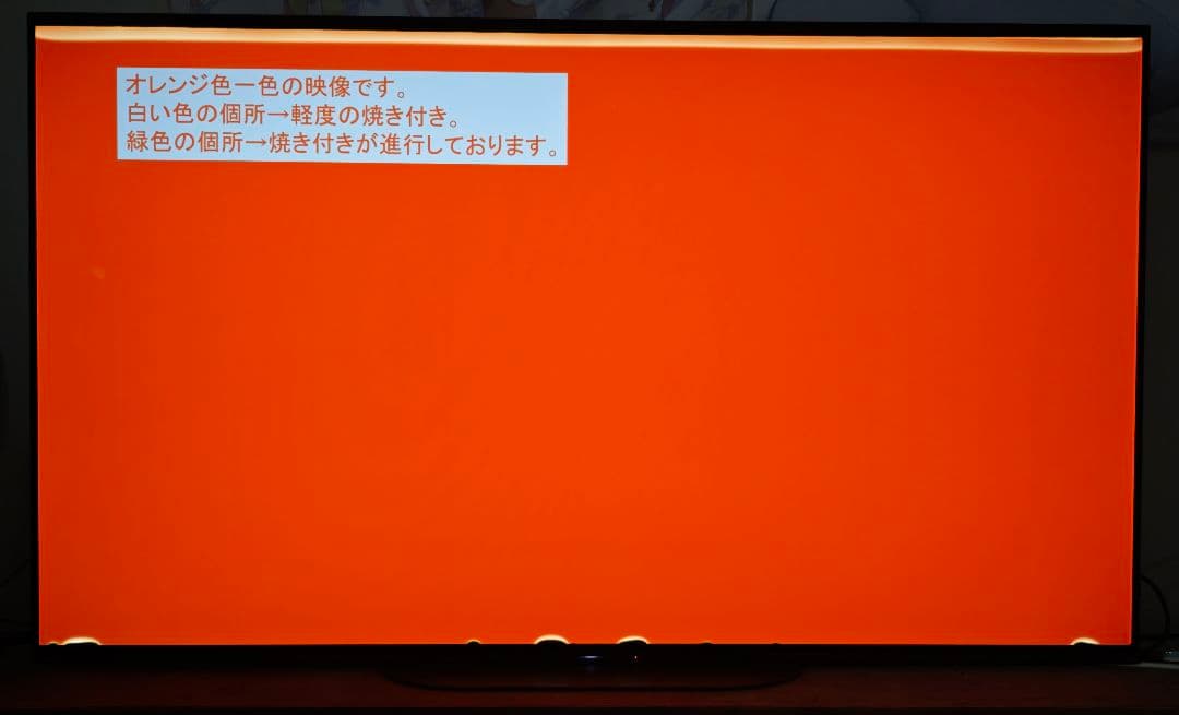 BRAVIA KJ-55A9G 有機ELパネル 2019年製