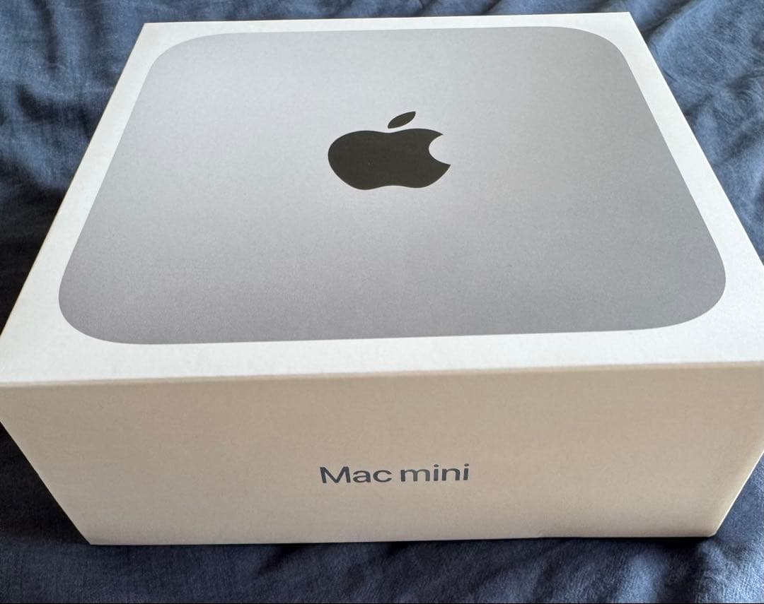 Macデスクトップ Apple Mac mini M2 2023 SSD512GB RAM16GB