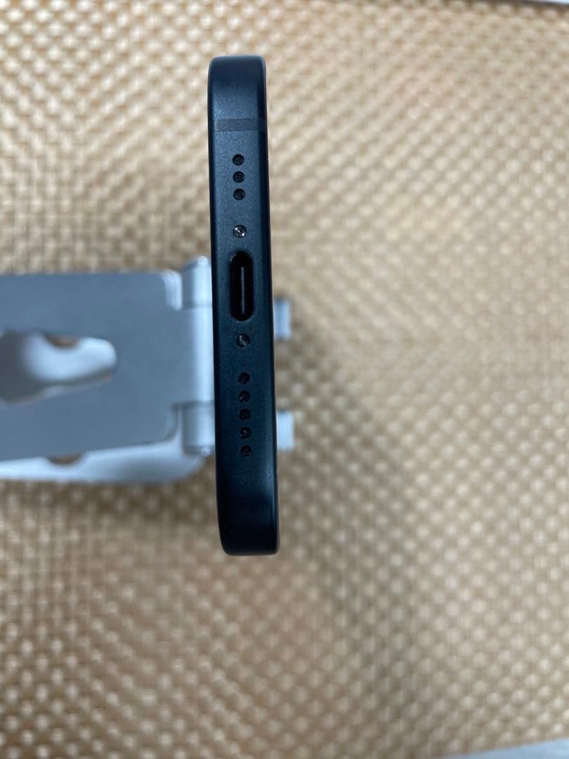 iPhone 15 256 GB ブラックSIMフリー【9488】