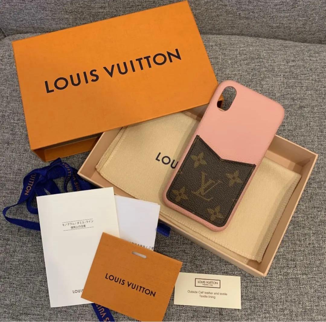 IPHONEXSルイヴィトンケース