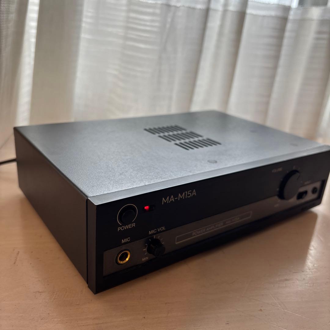 美品 MASSIVE モノラルパワーアンプ MA-M15A