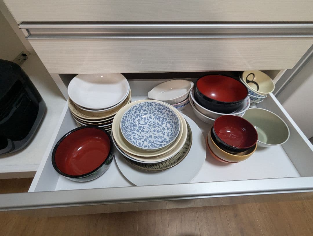 食器棚 【幅】117cm 【奥行】49cm【高さ】205cm