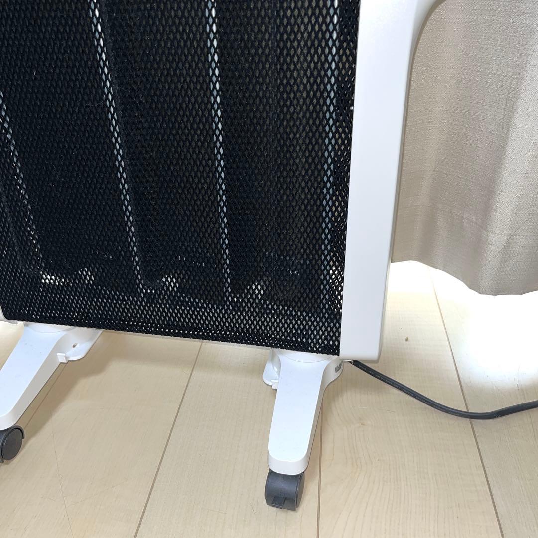 【美品】siroca シロカ 遠赤外線パネルヒーター SN-M251 キャスター