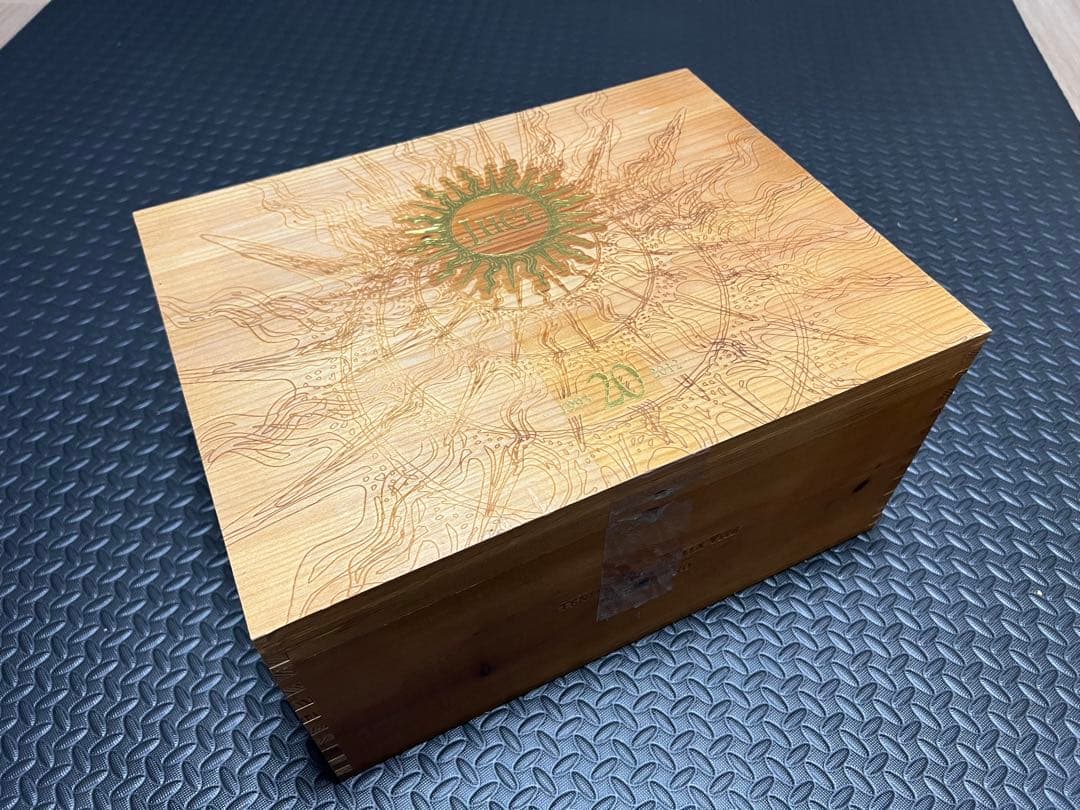 ワイン木箱　4個