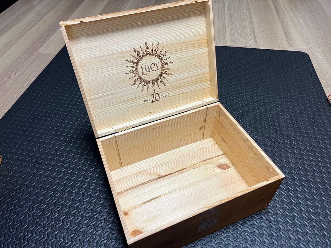 ワイン木箱　4個