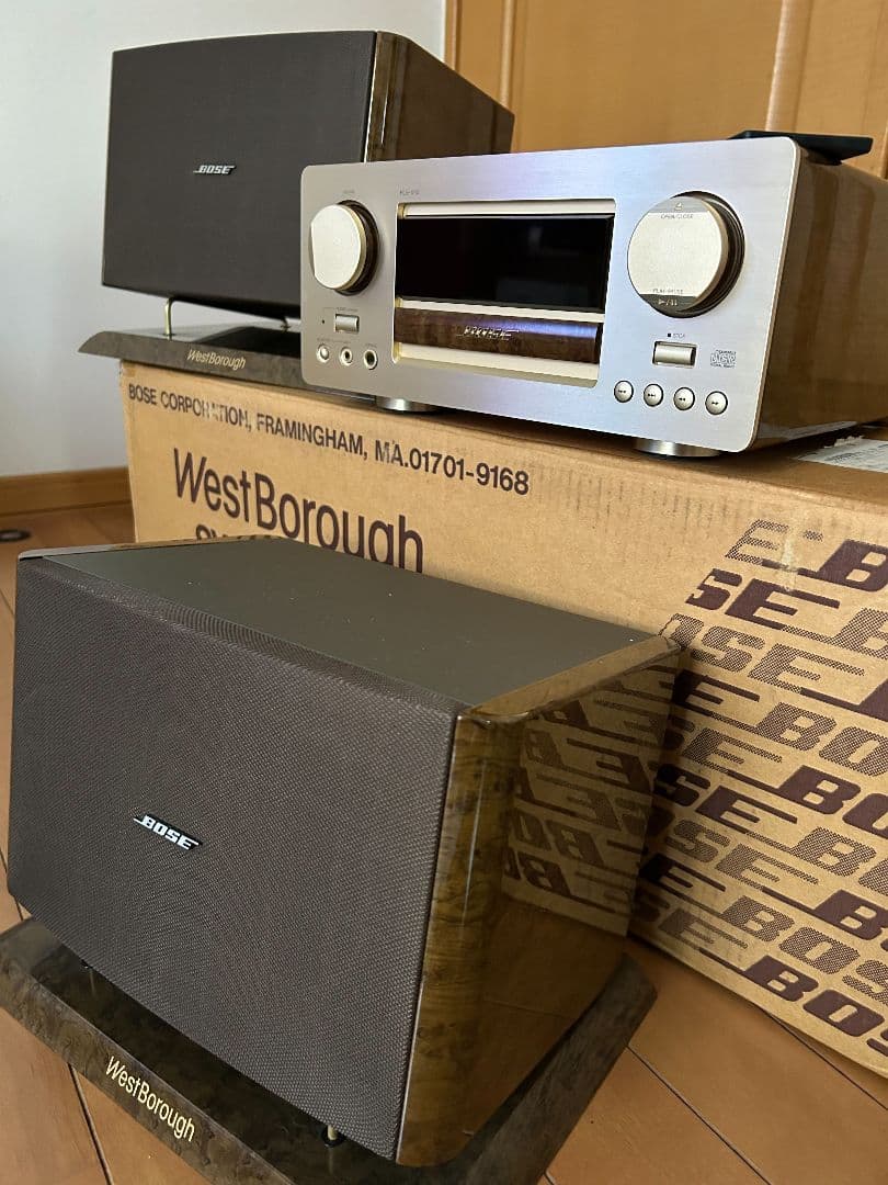 bose west borough system one 美品
