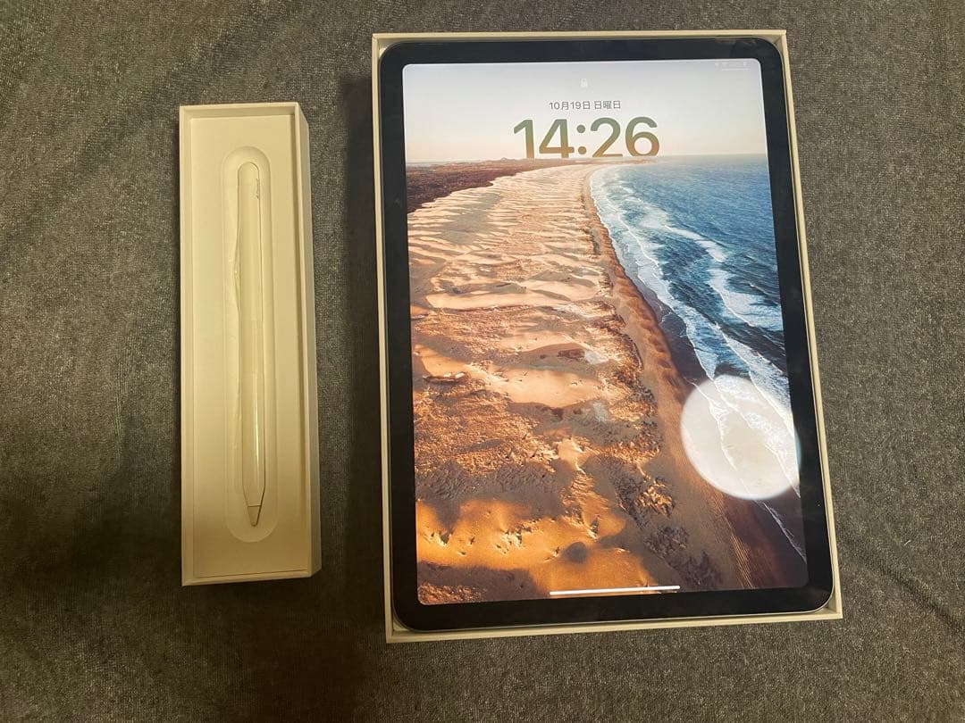 iPadAir (第4世代) 64GB ApplePencil付きスペースグレー