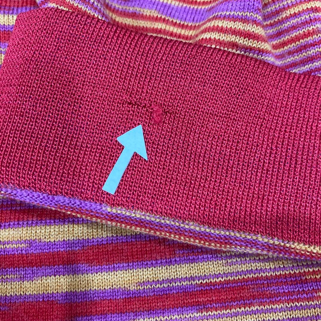 MISSONI オレンジタグ　ニットワンピース ストール　インナーキャミ　3点