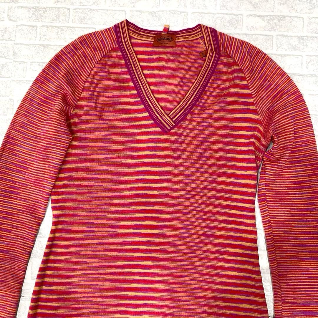 MISSONI オレンジタグ　ニットワンピース ストール　インナーキャミ　3点