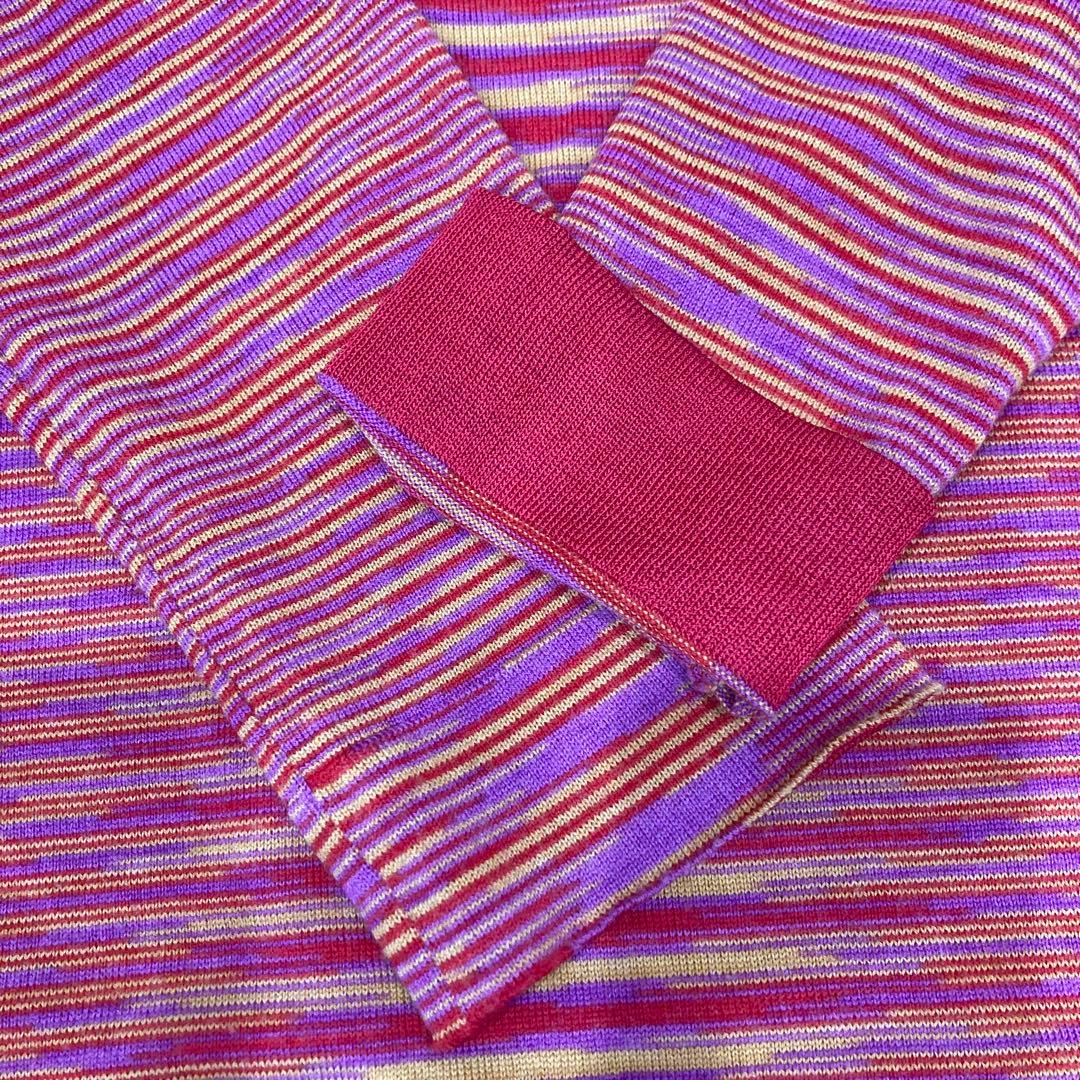 MISSONI オレンジタグ　ニットワンピース ストール　インナーキャミ　3点