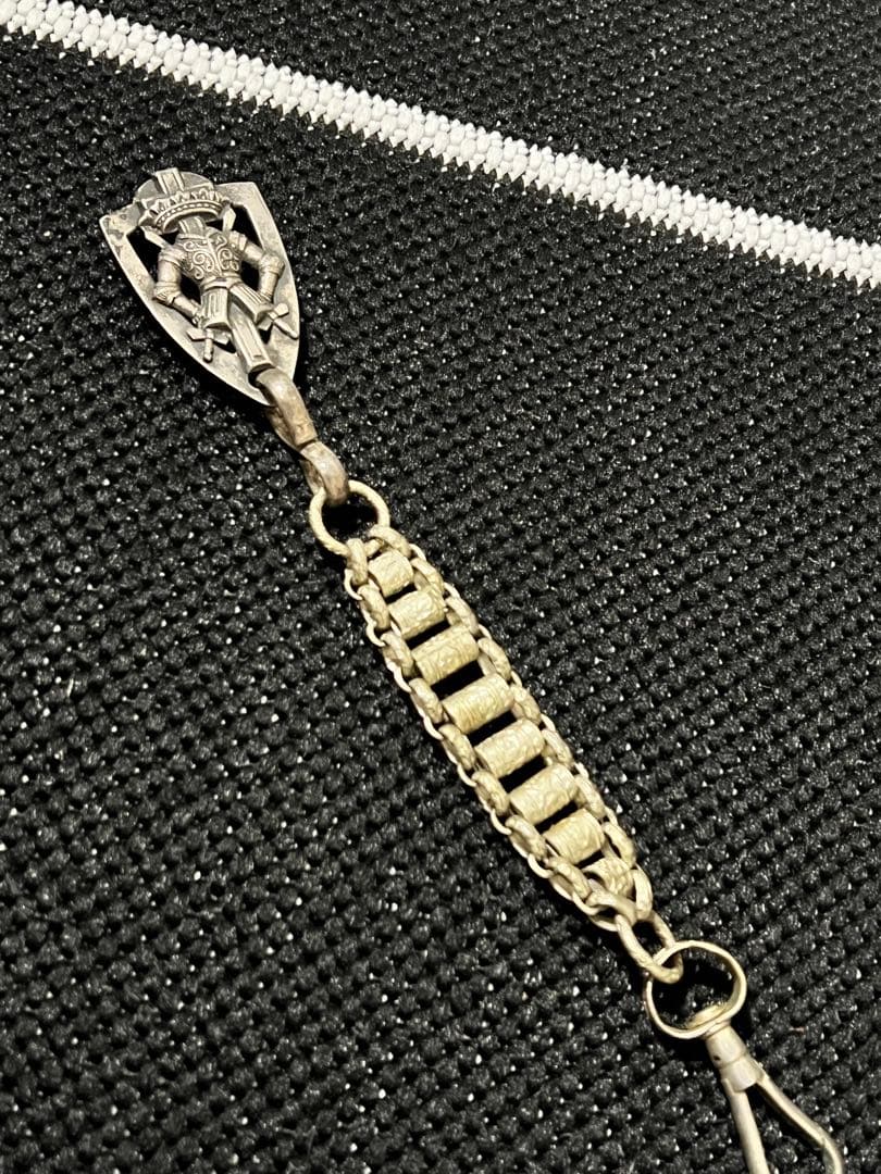 フリーメイソン テンプル騎士団 ソードチェーン 全長約24cm ビンテージ