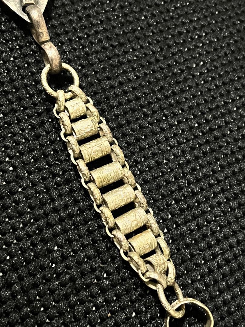 フリーメイソン テンプル騎士団 ソードチェーン 全長約24cm ビンテージ