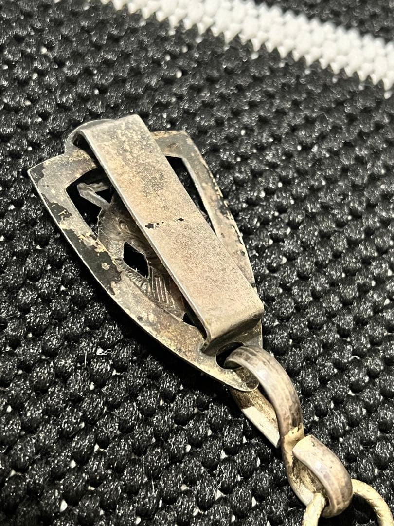 フリーメイソン テンプル騎士団 ソードチェーン 全長約24cm ビンテージ