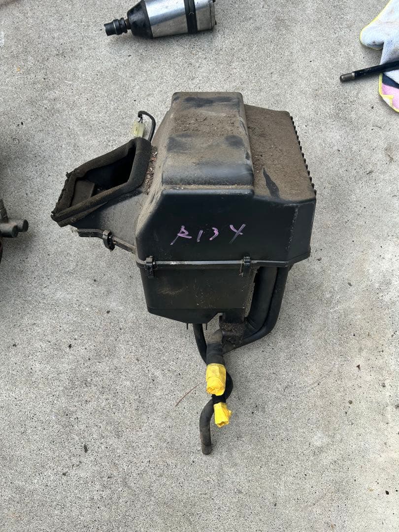 ジムニー ja11 エアコン R134 エバポレーター