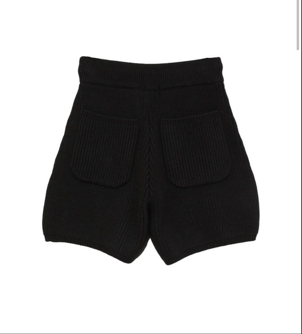 【週末限定】CLANE KNIT SHORT PANTS