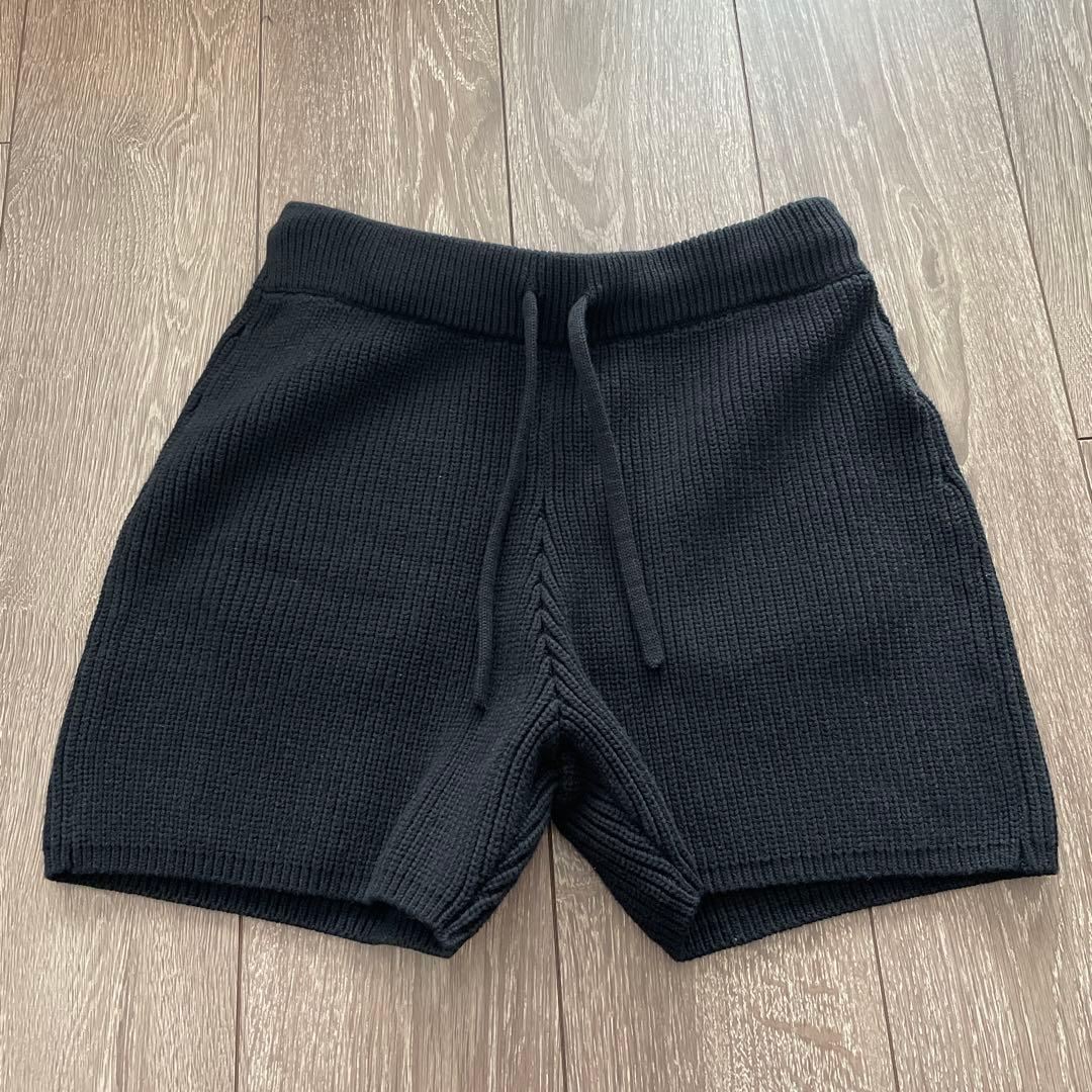 【週末限定】CLANE KNIT SHORT PANTS