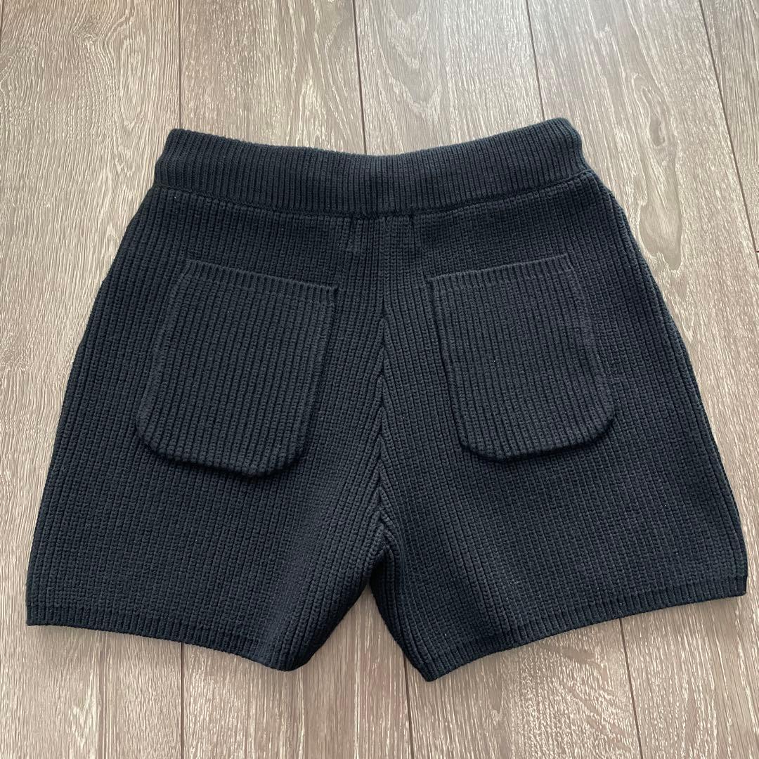 【週末限定】CLANE KNIT SHORT PANTS