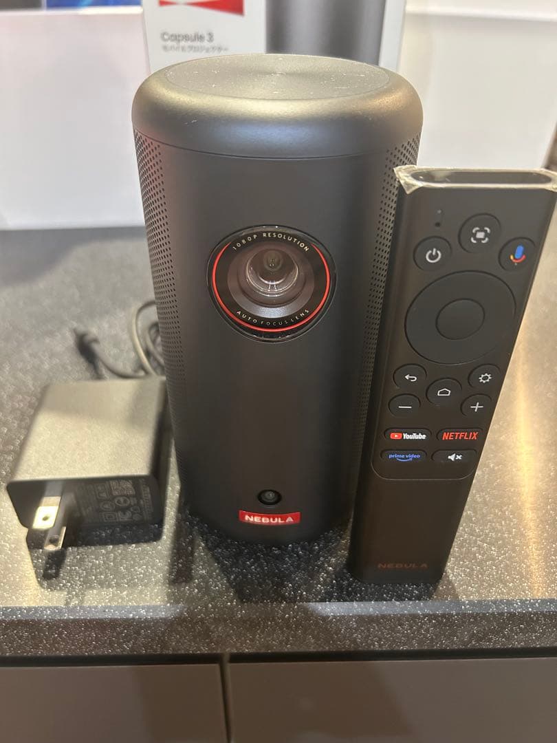 カジカジ　Anker Nebula Capsule 3