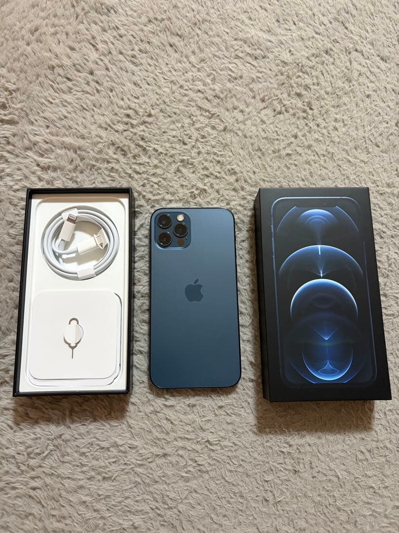 Apple iPhone 12 Pro 128GB パシフィックブルー
