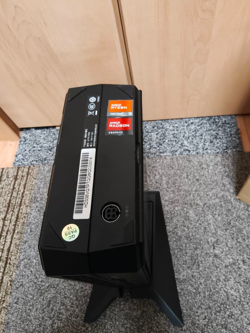 Windowsデスクトップ Minisforum AtomMan G7 Pt 96GB/1TB