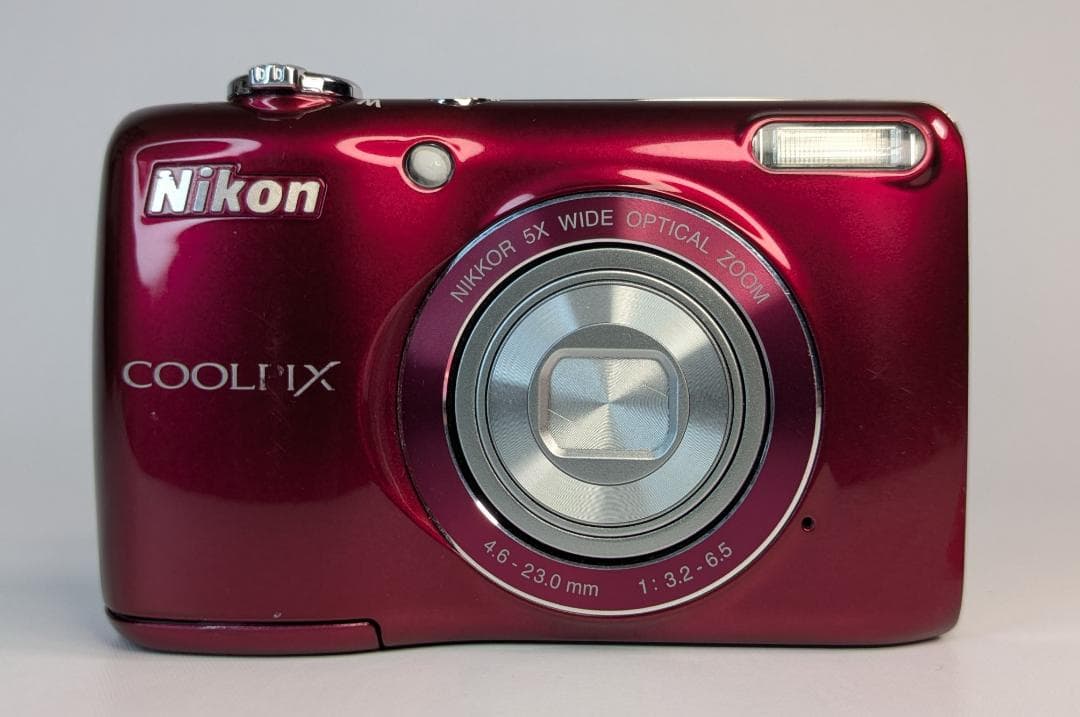 美品 Nikon COOLPIX L26 コンパクトデジタルカメラ